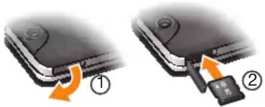 SONY ERICSSON W205i - Speicherkarte - 2