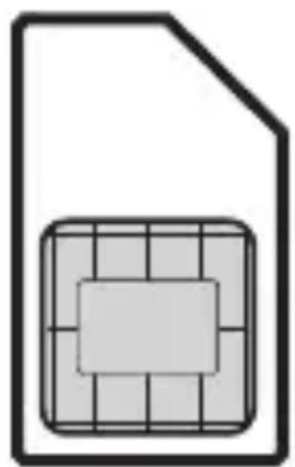 SONY ERICSSON Spiro W100i - SIM-Karte - 1