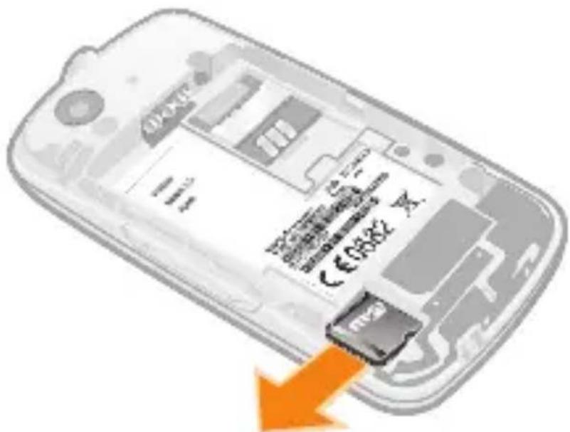 SONY ERICSSON Spiro W100a - Speicherkarte - 2