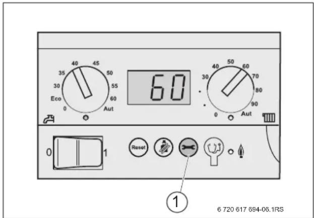 BUDERUS Logano plus GB202 - Betriebsmeldungen - 1