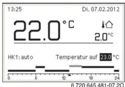 BUDERUS Logano GB125 - Automatikbetrieb beibehalten - 1
