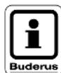 BUDERUS Logamax U124-K - Warmwasserschalter säubern oder tauschen bei Logamax U112/114 - 1