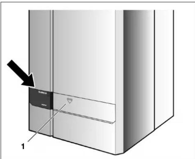 BUDERUS Logamax U124-K - Meldungen des Universellen-Brenner-Automaten (UBA) - 1