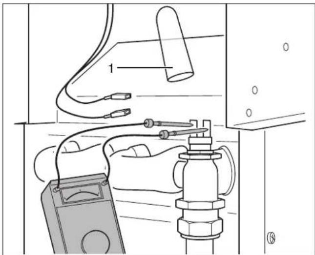 BUDERUS Logamax U124-K - Sicherheitstemperaturbegrenzer (STB) prüfen - 1