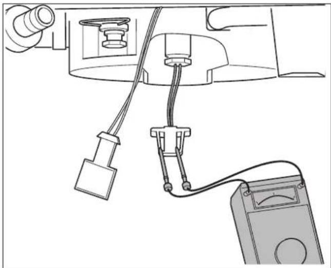 BUDERUS Logamax U124-K - Warmwassersensor prüfen bei Logamax U122/124 (11/20/24/28 kW) - 1