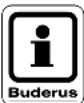 BUDERUS Logamax U124-K - Anschlüsse am ERC, RC oder Ein-/Aus-Temperaturregler prüfen - 1