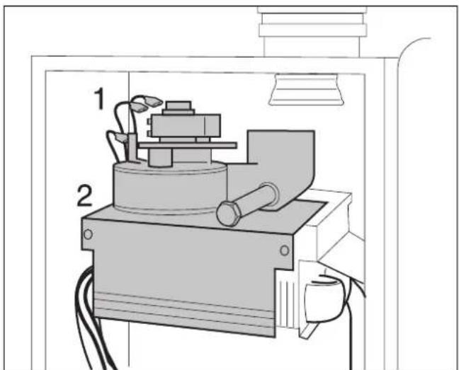 BUDERUS Logamax U122-K - Gebläse tauschen bei Logamax U112/122 (11 kW) - 2