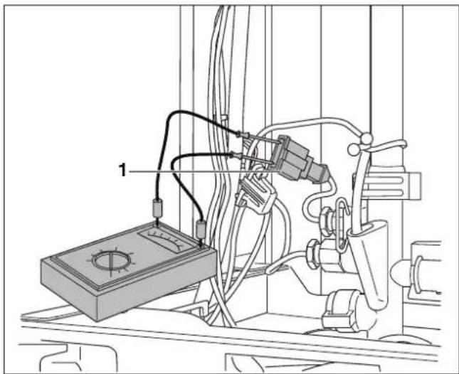 BUDERUS Logamax U114K - Vorlaufsensor prüfen - 1