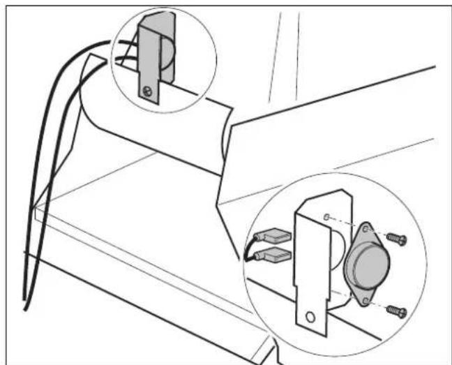 BUDERUS Logamax U114K - Abgassensor tauschen (nur bei Logamax U114/124) - 2