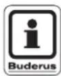BUDERUS Logamax U122-11 - VORSICHT! - 1