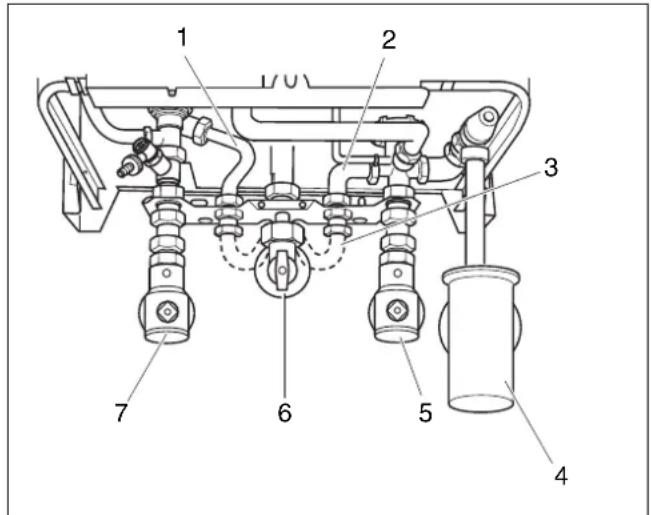 BUDERUS Logamax U122-11 - Logamax U122 mit externem Speicher-Wassererwärmer - 1