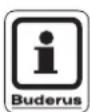 BUDERUS Logamax U122-11 - Pumpennachlaufzeit einstellen - 1