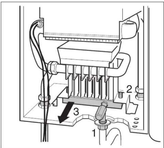 BUDERUS Logamax U122-11 - Düsenplatte wechseln - 1
