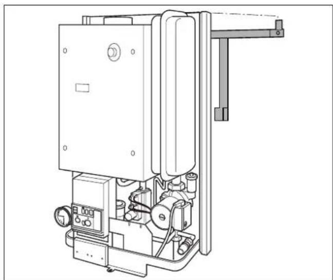 BUDERUS Logamax U122-11 - Verkleidung abnehmen - 2