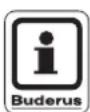 BUDERUS Logamax U122-11 - Störungsmeldungen - 1