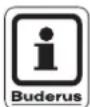 BUDERUS Logamax U122-11 - LEBENSGEFAHR - 1