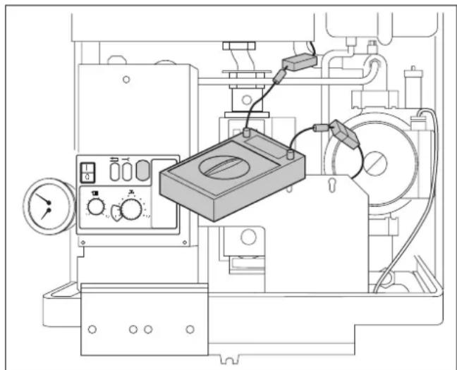 BUDERUS Logamax U122-11 - Verkleidung anbringen - 1
