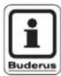 BUDERUS Logamax U122-11 - Wartungsarbeiten - 1