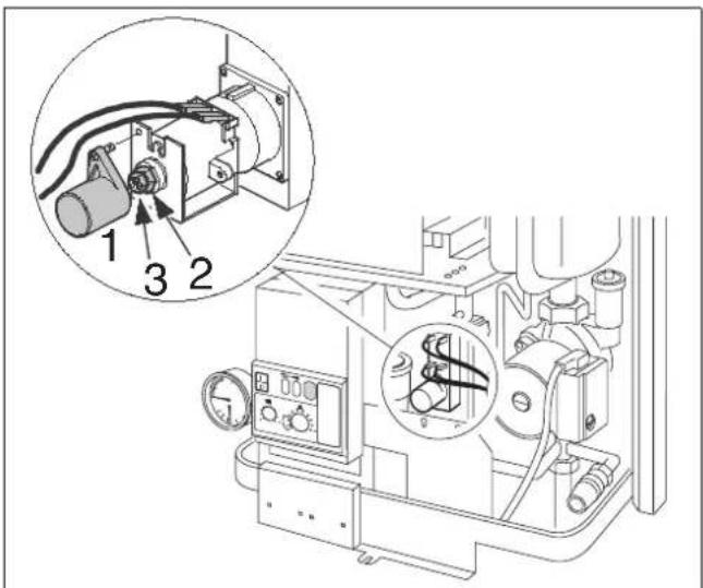 BUDERUS Logamax U122-11 - Minimalen Brennerdruck einstellen - 1
