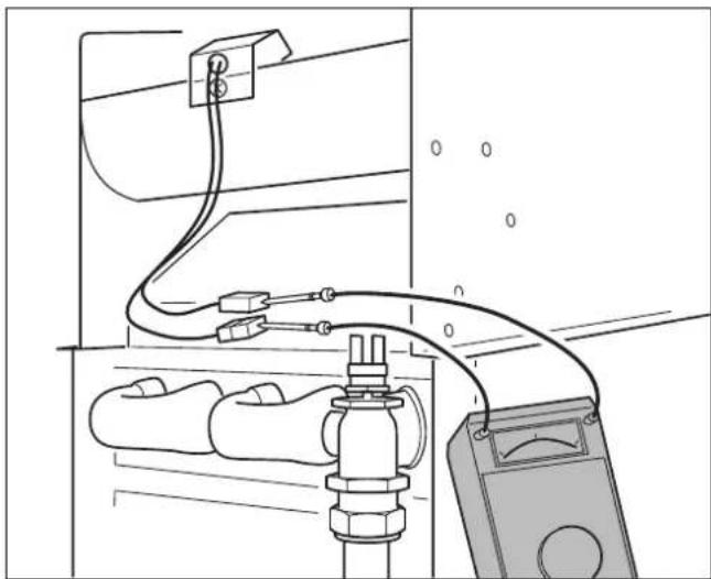 BUDERUS Logamax U112K - Abgassensor tauschen (nur bei Logamax U114/124) - 1