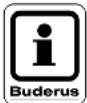 BUDERUS Logamax U102 - Pflege - 1