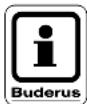 BUDERUS Logamax U102 - Außerbetriebnahme - 1