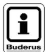 BUDERUS Logamax U102 - VORSICHT! - 1
