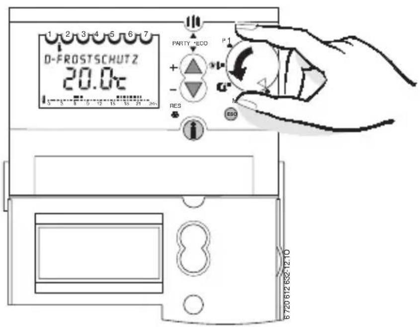 BUDERUS Logamax U022-28K B - Frostschutz - 1