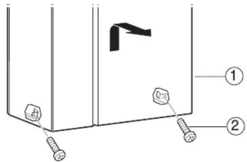 BUDERUS Logamax U022-24K I - U022-24/28K B: Verkleidung demontieren/montieren - 2