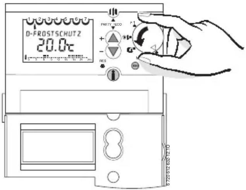 BUDERUS Logamax U022-28K I - Frostschutz - 1