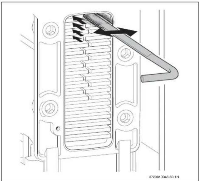 BUDERUS Logamax plus GB192-50i - Inspektion und Wartung - 1