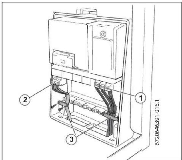 BUDERUS Logamax plus GB192-50i - Elektrischer Anschluss - 1