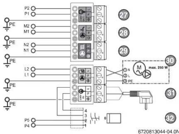 BUDERUS Logamax plus GB192-50i - Anschlussplan - 5