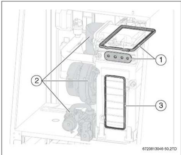BUDERUS Logamax plus GB192-50i - Dichtheitsprüfung im Betriebszustand - 2