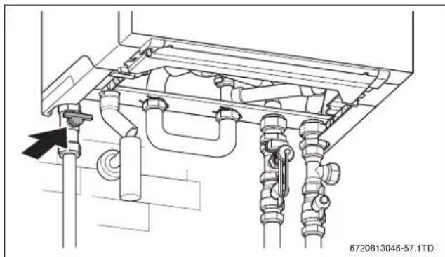 BUDERUS Logamax plus GB192-50i - Heizungsanlage am Gas-Brennwertgerät außer Betrieb nehmen - 2