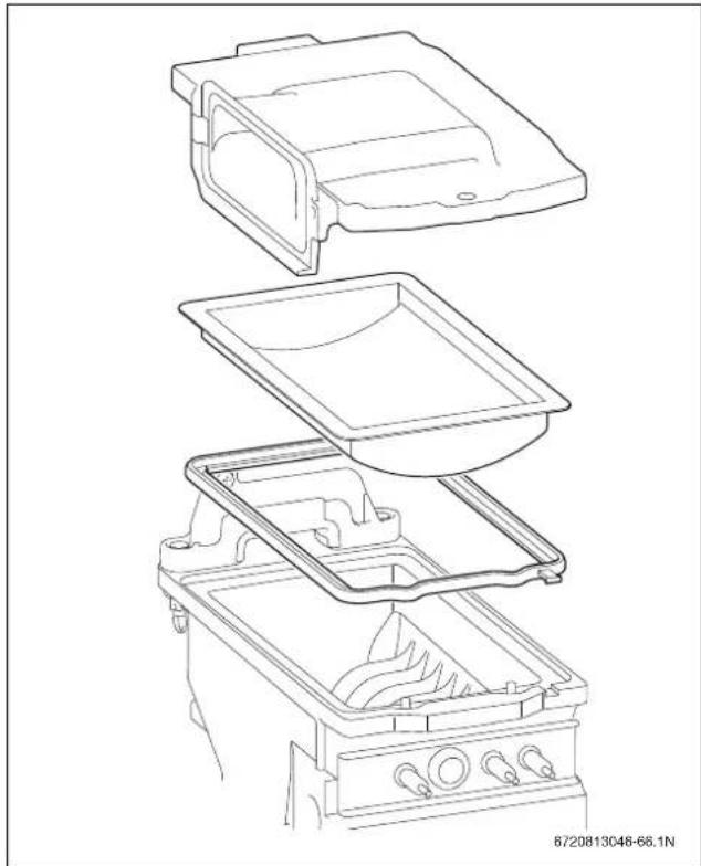 BUDERUS Logamax plus GB192-50i - Brenner prüfen - 2