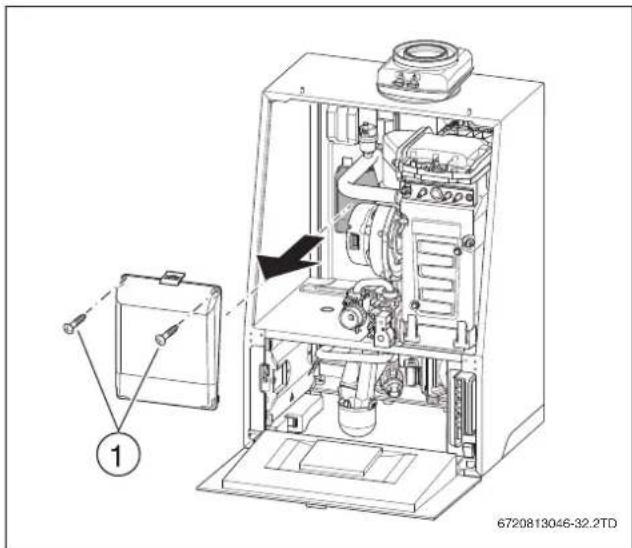 BUDERUS Logamax plus GB192-50i - Zubehör anschließen - 2