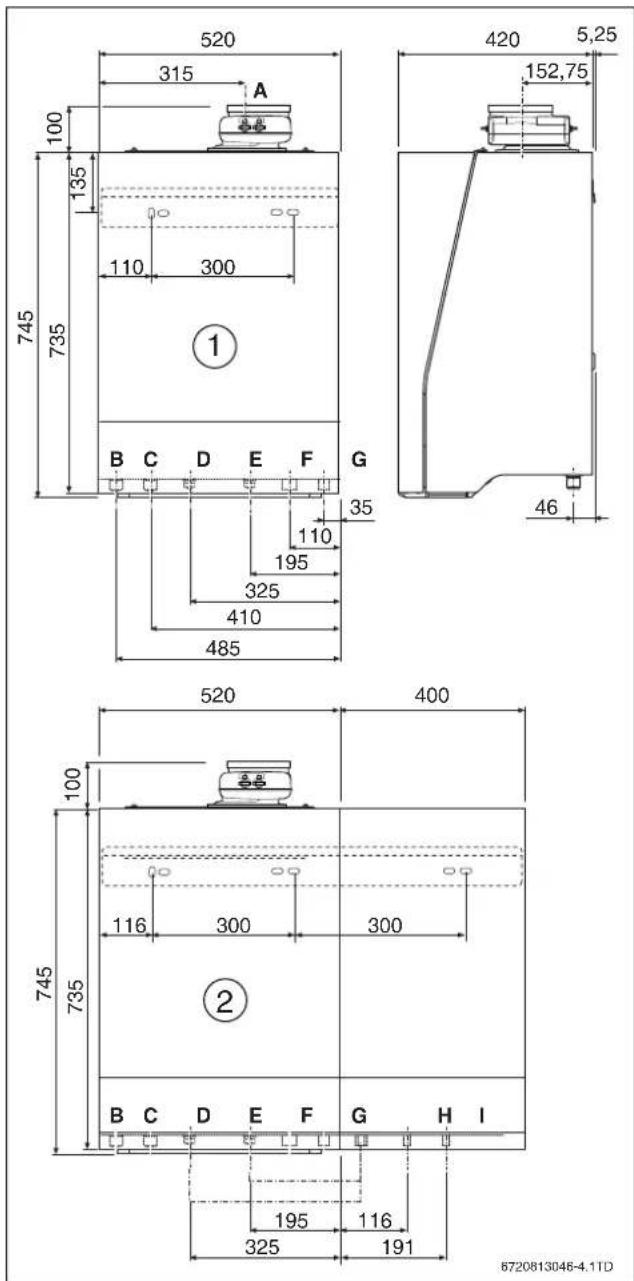 BUDERUS Logamax plus GB192-50i - Zubehör - 1