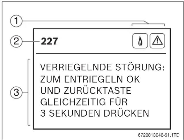 BUDERUS Logamax plus GB192-50i - Störungsanzeigen - 1