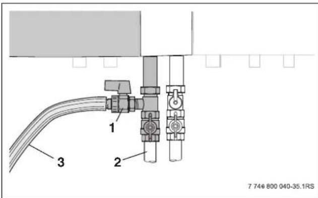 BUDERUS Logamax plus GB162-35 - Heizungsanlage füllen - 5