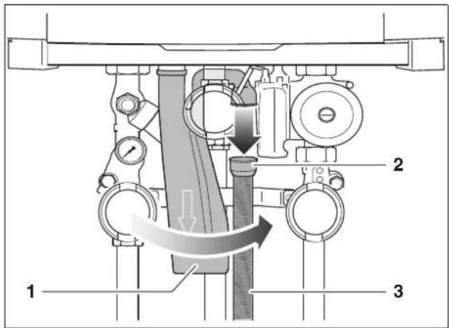 BUDERUS Logamax plus GB162-65 - Kondensatwanne abnehmen - 1