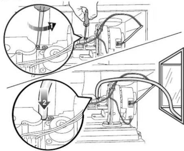 BUDERUS Logamax plus GB162-65 - Verbrennungsluft-Abgasanschluss kontrollieren - 2