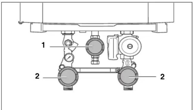 BUDERUS Logamax plus GB162-65 - LEBENSGEFAHR - 2
