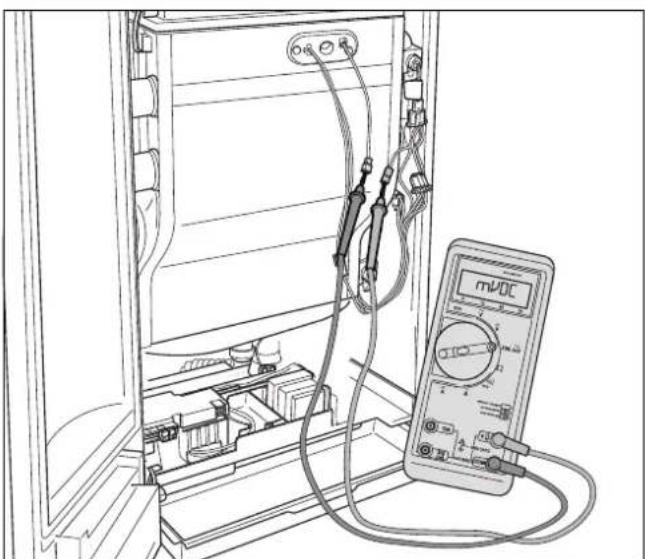 BUDERUS Logamax plus GB162-65 - Ionisationsstrom messen - 2