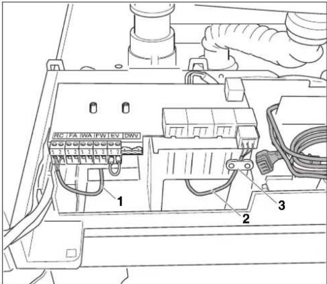 BUDERUS Logamax plus GB162-65 - Anschließen Regelung allgemein - 1