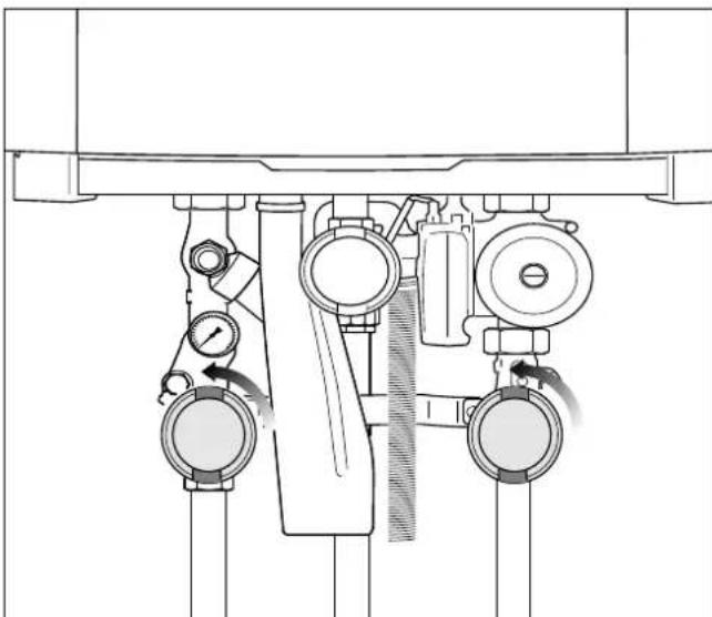 BUDERUS Logamax plus GB162-65 - ACHTUNG - 9