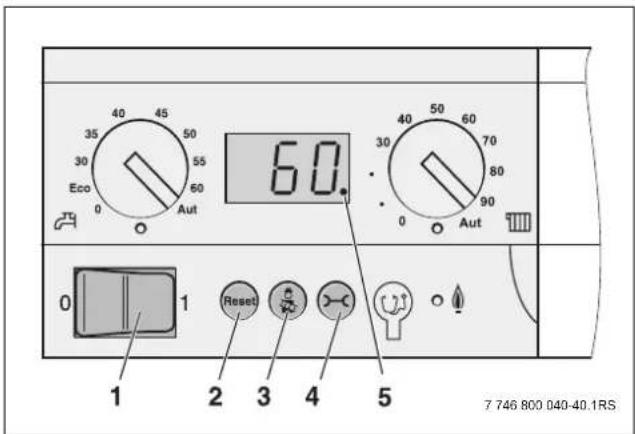 BUDERUS Logamax plus GB162-45 - Ionisationsstrom messen - 2