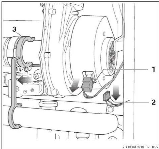 BUDERUS Logamax plus GB162-45 - Wärmetauscher und Brenner reinigen - 3