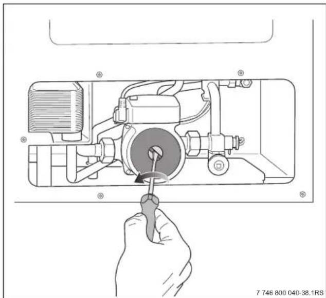 BUDERUS Logamax plus GB162-45 - Speicher-Wassererwärmer füllen - 3