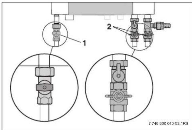 BUDERUS Logamax plus GB162-45 - Heizungsanlage zur Inspektion vorbereiten - 4